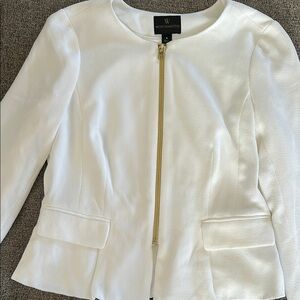 Worthington Women's White Jacket